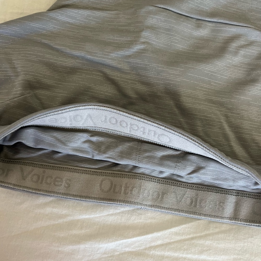 Light Grey Techsweat Crop Top - image 5